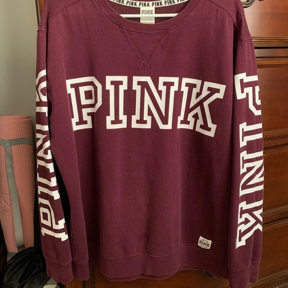 VS PINK sweatshirt